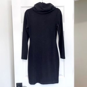 Banana Republic Factory Cowl Neck Sweater Dress
